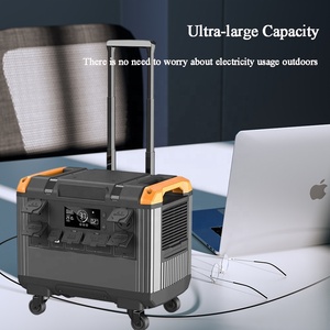110v 220v <span class=keywords><strong>camping</strong></span> urgence maison extérieur banque d'énergie solaire centrale électrique portable <span class=keywords><strong>mini</strong></span> générateur solaire 1000w 1200w - Product Image 4