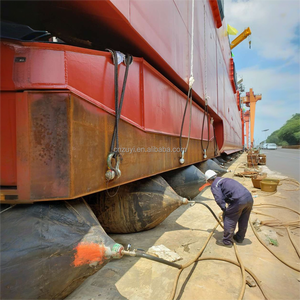 Airbags en caoutchouc durables <span class=keywords><strong>Zoe</strong></span> (2,2 <span class=keywords><strong>kW</strong></span>) avec garantie d'un an, 441 kg, pour le lancement, le sauvetage et le transport de navires marins - Product Image 5