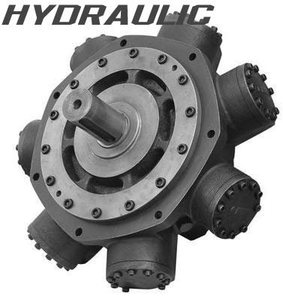 Moteur hydraulique XHS1-250 XHS1-300 XHS1-320 XHS2-200 XHS2-250 XHS2-300 XHS2-350 pour usines sidérurgiques XHS1 XHS2 XHS - Product Image 2