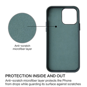 Nuevo diseño personalizado de cuero de lujo hecho a mano llave de Metal a prueba de golpes funda de teléfono transparente con logotipo personalizado para 12 Series - Product Image 5