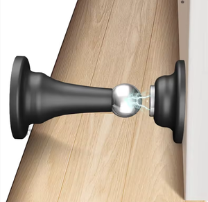 פלדת אל חלד עוצמתית בלתי נראית מגנטית בלתי נראית לדלת מגנטית עמידה בפני רוח שקטה נגד התנגשות דלת מגנט לדלתות חדר אמבטיה - Product Image 4