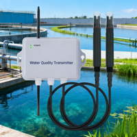 Capteur d'eau RS485 WIFI LoRaWAN PH EC Température