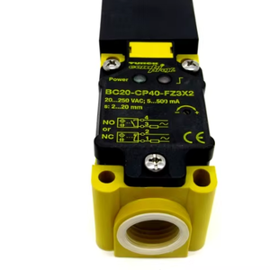 เซ็นเซอร์แบบคาปาซิทีฟ BC20-CP40-FZ3X2 - ระยะตรวจจับ 20 มม. / ตรวจจับวัสดุที่ไม่ใช่โลหะ - IP67 ABS สำหรับระบบอัตโนมัติทางกล - Product Image 1