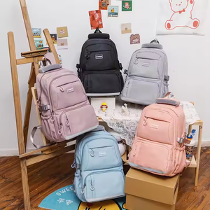 Fashion Design University Travel Laptop Outdoor Backpack Casual Travel College Students School Bags for Girls - Product Image 5