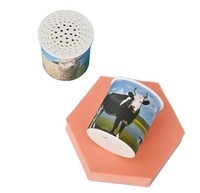 Cadeau de promotion d'enfant jouets effet sonore personnalisé mouton vache Moo sons