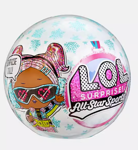 Stock en gros chinois, boîte à surprises originale, poupée <span class=keywords><strong>Lol</strong></span>, jouet surprise <span class=keywords><strong>Lol</strong></span> ALL-STAR BBS Sport Doll PSD002-W - Product Image 4