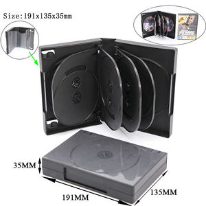 Boîte d'emballage en PP pour disque optique CD monté sur voiture, boîte de rangement pour disque DVD, boîtier pour disque VCD sont utilisés pour les enregistrements de célébration de mariage. - Product Image 3