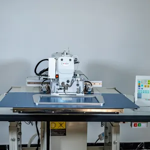 BL342G Automatic Brother Buttons Sewing Machine Template 220V Industrial Sewing Machine Curtain Hemmer Machine Bl Computerized