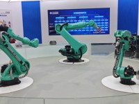 AT30R1831A NOUVEAU Robot industriel articulé universel 6 axes de 320 kg, bras robotique EDDIE avec moteur 220V/380V 0.9kW