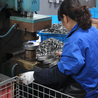 Pompe centrifuge horizontale CA à économie d'énergie, pompe multi-étages pour système de refroidissement d'eau industriel