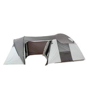 Toptan çadır açık katlanır aile turist çadır 2 oda 5 ~ 8 kişi kamp su geçirmez kubbe çadır - Product Image 1