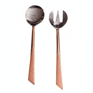 Cuillère de service à salade plaquée cuivre de qualité supérieure Vaisselle Couverts disponibles à prix réduit pour hôtel - Product Image 1