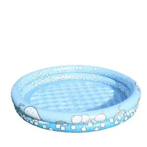 Durable PVC Kids Inflatable Swimming <b>Pool</b> - Ideal for Outdoor & Indoor Play, Versatile Water Fun with Multiple Colors - Product Image 2