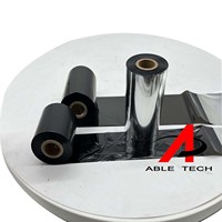 Pita Printer Barcode dengan Takikan (Notches) TTR Thermal Transfer Ribbon 110mm*300m