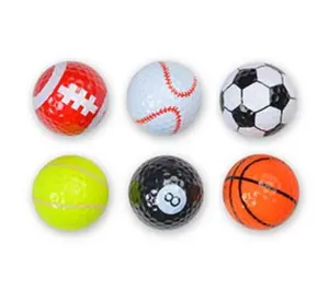 スポーツゴルフボールパックサッカー、アメリカンフットボール、野球、バスケットボール、テニスボール、8ボールが含まれています