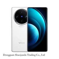 Nouveau smartphone Vivo X100 Pro original, MediaTek 9300, 5400 mAh, 120 Hz, X100 Pro, chargeur rapide 100 W, téléphone mobile, écran AMOLED 6,78 pouces