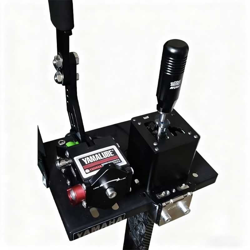 Universal Sim Racing H Gear Shifter Compatible with Logitech G29/G27/G25/G920 Thrustmaster T300RS/GT Indoor Sim Racing