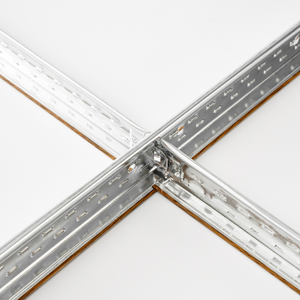 Barre en T pour plafond en acier inoxydable galvanisé moderne Woer, <span class=keywords><strong>type</strong></span> U, ignifuge, résistant à la corrosion, 3600x3660mm, garantie 2 ans - Product Image 2