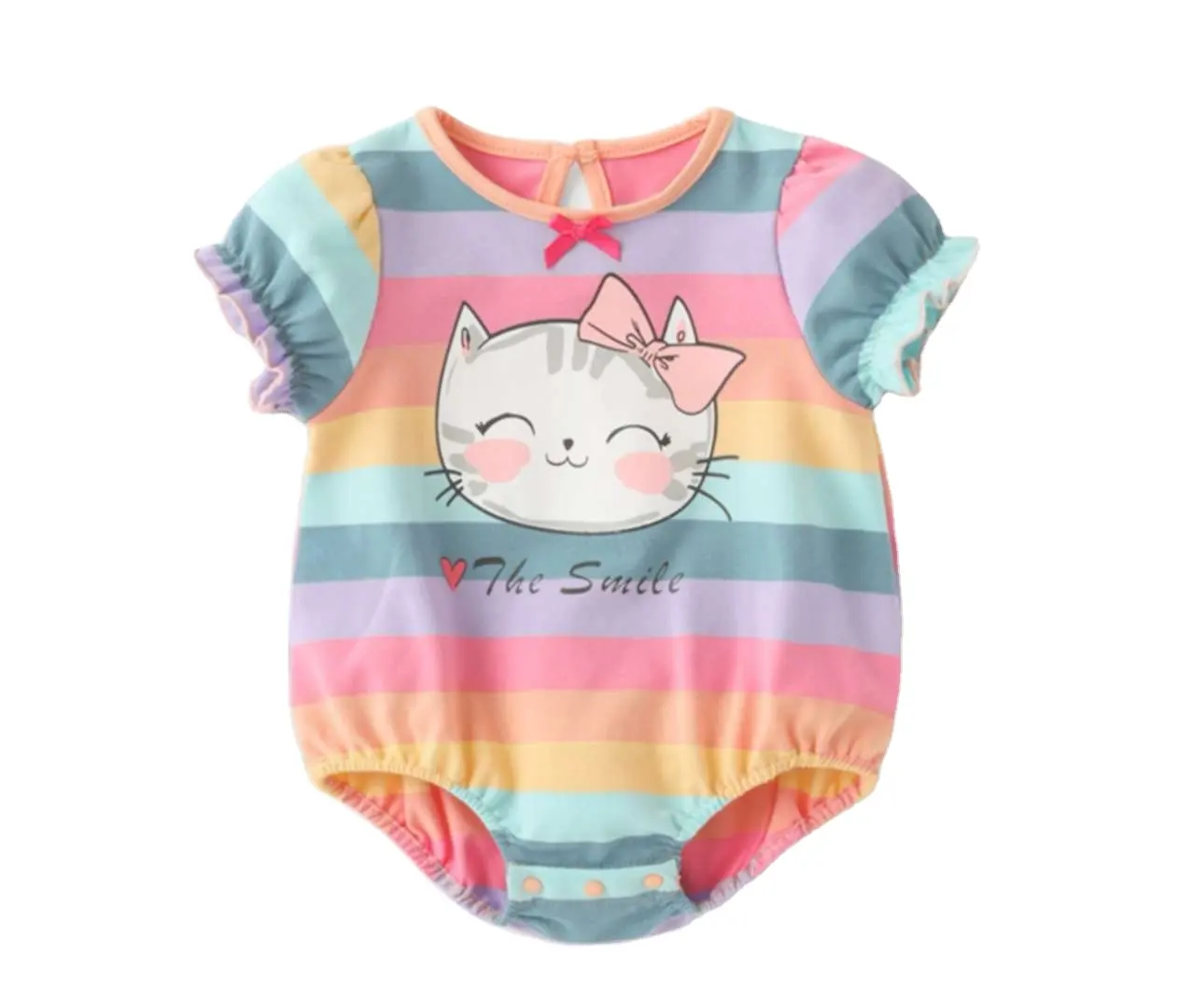 Top quality and most trusted manufacturer factory price wholesale cute baby jumpsuit