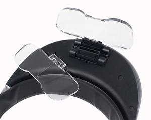 MG81001-G 5 lenti sostituibili archetto ingranditore con luce a Led all'ingrosso - Product Image 5