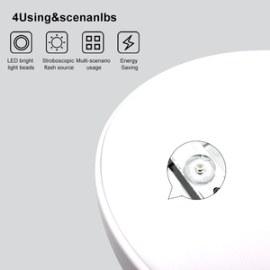 Hot bán AC220V thông minh trong nhà 360 độ LED lò vi sóng Radar ánh sáng trần 18W 20W 32W Vòng LED bảng điều chỉnh đèn cho phòng ngủ - Product Image 3