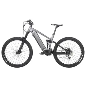 Super 2024 e mountain bike 27.5*2.1 pace tire electric bicycle guarantee quality hydraulic disc brake mid drive motor ebike