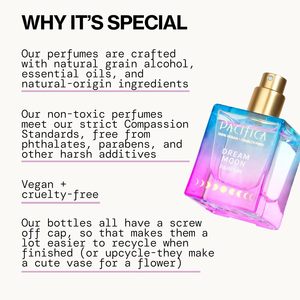 <span class=keywords><strong>Profumo</strong></span> Spray da <span class=keywords><strong>Donna</strong></span> Pacifica Dream Moon 1 Fl Oz, Fragranza a Lunga Durata con Note di Rosa Rosa, Sandalo e <span class=keywords><strong>Patchouli</strong></span> - Product Image 6