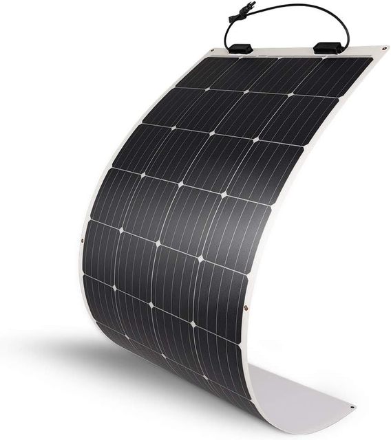 Waterproof Folding Flexible Solar Panel 200W 250W 300W Thin Film Flexible Roofing Solar Panel Flexible Solar Panel for Van