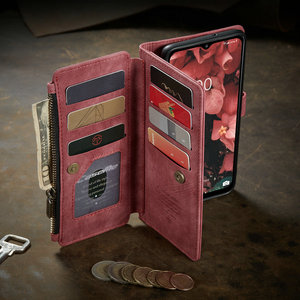 Custodia Portafoglio in Pelle CaseMe per OPPO Reno 7 Pro, Cover Posteriore 3-in-1 con Ricarica Wireless e Slot per Carte di Credito in PU - Product Image 3