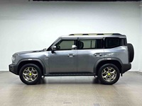 Mobil Bekas Laris Manis 2023 Jetour Traveler 2.0T 4WD Conquest SUV Bekas Setir Kiri Otomatis Mewah Berteknologi Tinggi Off-Road 254hp