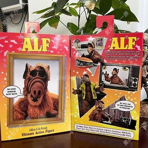 Figurine articulée en PVC de 7 pouces <span class=keywords><strong>NECA</strong></span> Alfred ALF, série télévisée - Product Image 6