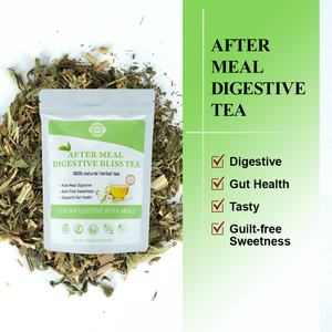 Té Digestivo y para el Colon Chinaherbs Popular Después de las Comidas, Sin Conservantes, Quemador de Grasa Post-comida, Té Digestivo Herbal - Product Image 3