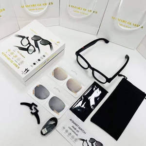 Lentes Inteligentes G1 con Cámara de 8MP, Grabación de Video HD, Antivibración, Gafas para Vlog, Traducción Instantánea por IA, Cancelación de Ruido ENC, Lentes de Sol - Product Image 3