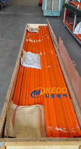 Système de rail conducteur fermé haute résistance KEDO <span class=keywords><strong>FKD</strong></span> 4P pour la ligne d'inspection des équipements électriques de tracteurs - Product Image 4