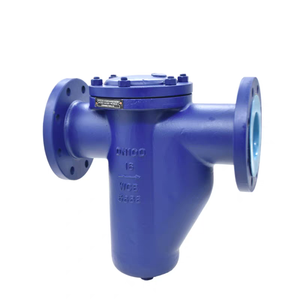 Filtre en U, vapeur industrielle, huile conductrice de chaleur pour pipeline, diesel, panier filtrant pour eaux usées - Product Image 1