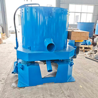 Concentrateur centrifuge d'or STLB80 de type Knelson, séparateur gravimétrique pour installation de lavage d'or alluvionnaire, directement de l'usine