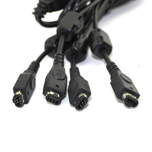 Connecteur de câble de liaison à 4 joueurs 1.5M pour cordon de connexion Nintendo <span class=keywords><strong>GameBoy</strong></span> <span class=keywords><strong>Advance</strong></span> GBA / GBA SP - Product Image 4