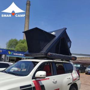 Acampar al aire libre En Stock Venta caliente Triángulo Techo Carpas Hardshell Slim Aluminio tienda en la azotea de China - Product Image 6