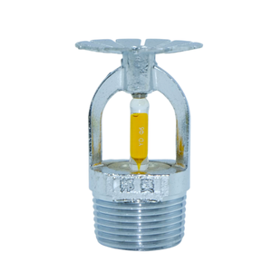 <span class=keywords><strong>Tête</strong></span> <span class=keywords><strong>de</strong></span> sprinkler incendie suspendue DN20 Q5 79 ° Raccord en laiton fileté C 1/2" K115 57 ℃   Têtes <span class=keywords><strong>de</strong></span> sprinklers anti-incendie - Product Image 1