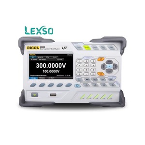 Le système de commutation Rigol pour les instruments d'acquisition de données M300/301/302 est équipé d'un Lexso universel à 6,5 chiffres. - Product Image 1