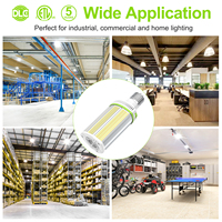 Luminaire de remplacement de maïs à LED 48W - 120W 4.5/5/5.7K E39 SMD2835 Lampe de remplacement de l'ampoule de maïs à LED Lampe horizontale