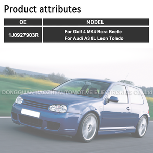 1J0927903R sol ön ABS hız sensörü elektrik kablosu koşum Audi A3 8L için Golf MK4 Bora Beetle için uyumlu - Product Image 2