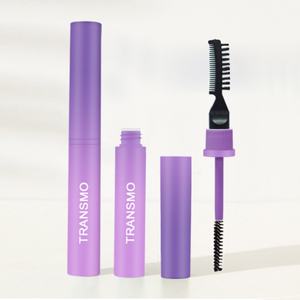 Private Label Setting Freeze <b>clear</b> Eyebrow Gel Packaging Customize Empty <b>Mascara</b> Bottles 10ml Brow Pen with Brush - Product Image 1