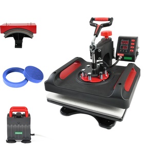 Freesub New arrivals đa chức năng Áo Thun thăng hoa máy in 5 trong 1 máy ép nhiệt cho T-Shirt Mug cap tấm - Product Image 4