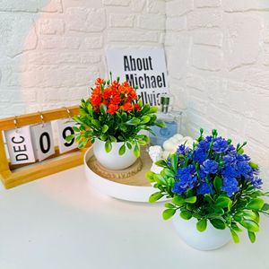 Plantes artificielles en pot Fuyuji, lotus, 15 cm, plastique PU, verdure décorative pour la maison, accessoires de mariage - Product Image 4