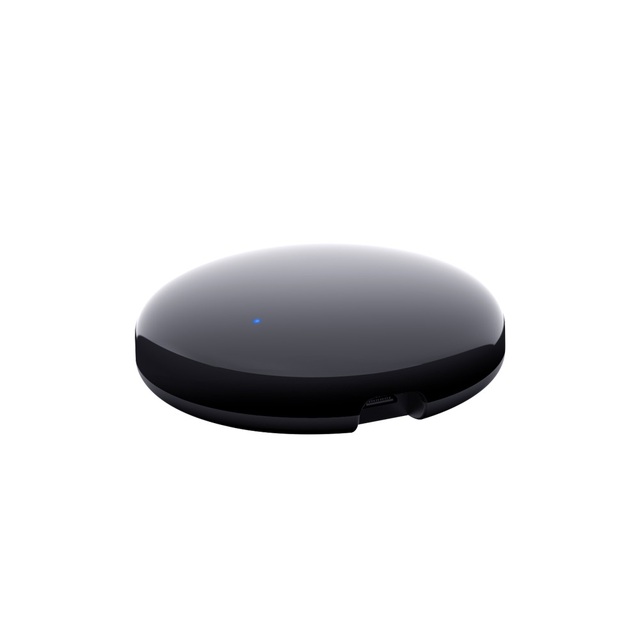 Smart Wifi Ir Remote Control with Voice, Universal Smart Ir Remote Controller Smart Remote Ir Gateway Remote Controller
