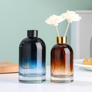 Bán buôn 200ml màu sậy khuếch tán chai thủy tinh vòng hương thơm chai thủy tinh - Product Image 3