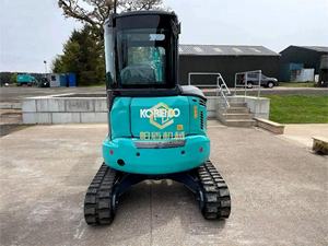 送料無料中古Kobelco SK35ショベル3.5Tonミニショベル日本オリジナル中古SK30 SK50 55低価格ミニディガーCE EPA - Product Image 6