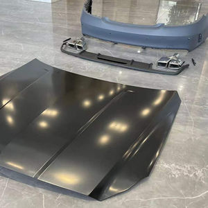 Nuovo Kit Carrozzeria Completo Design CLS63 per <span class=keywords><strong>Mercedes</strong></span> W218 2012-2017, Nero Lucido/Effetto Carbonio, Prezzo all'Ingrosso - Product Image 5