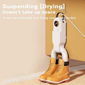 Sèche-chaussures intelligent portable avec logo personnalisé, appareil électroménager multifonctionnel pour usage domestique - Product Image 5